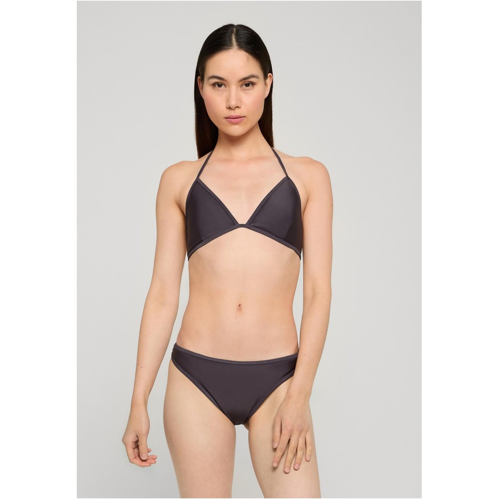 Urban Classics - Piped Triangle Bikiniset - Schwarz